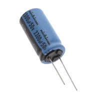 UKT1H332MHD by Nichicon - ALUMIN CAP 3300UF 20% 50V RADIAL