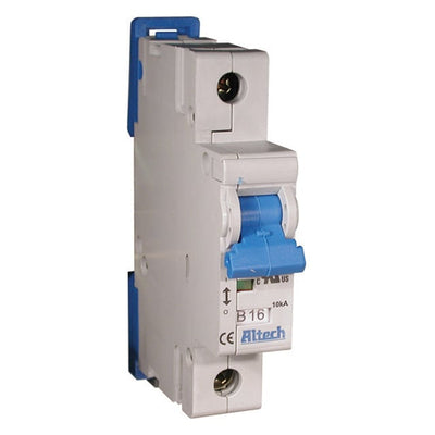 1DU5R by Altech Corporation - THERMAL CIRCUIT BREAKERMAG 5A LEVER