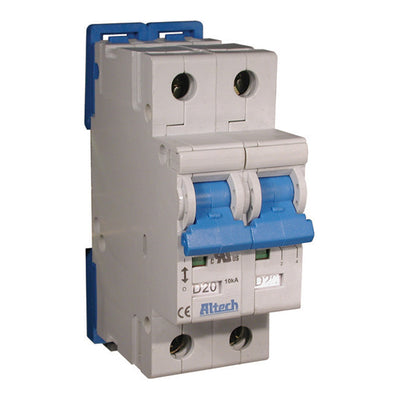 2DU15R by Altech Corporation - 2DU15R15A MCBDCHAR2P 480Y/277VAC