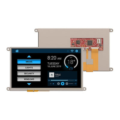 ULCD-90DCT by 4D Systems Pty Ltd - 9.0"" INTELLIGENT DISPLAY MODULE