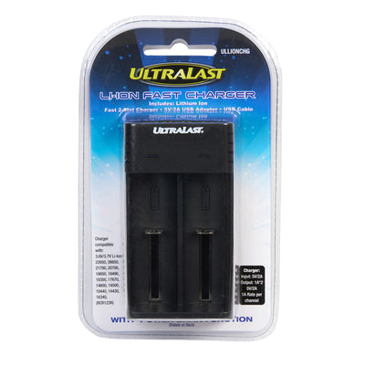 ULLIONCHG by Ultralast - BATT CHARGER 2 BAY