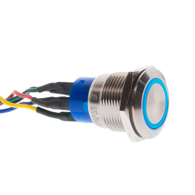 ULV4FWB11544 by E-Switch - SWITCH PB SPDT 3A 250V
