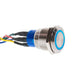 ULV4FWB11544 by E-Switch - SWITCH PB SPDT 3A 250V
