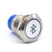 ULV4F23SLL41L17 by E-Switch - PUSH SWITCH BUTTON SPDT 3A 125V