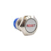 ULV4F2BSLL14L07 by E-Switch - PUSH SWITCH BUTTON SPDT 3A 125V