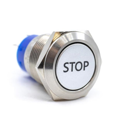 ULV4F2BSLL15L35 by E-Switch - PUSH SWITCH BUTTON SPDT 3A 125V