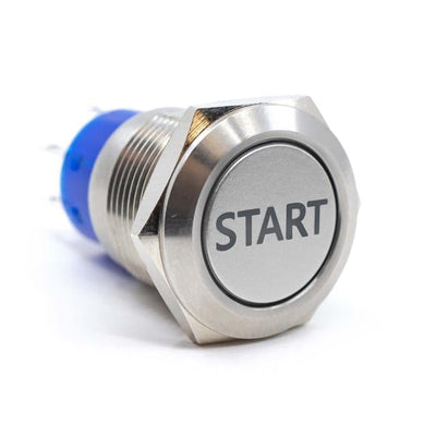 ULV4F2BSLL34L20 by E-Switch - PUSH SWITCH BUTTON SPDT 3A 125V