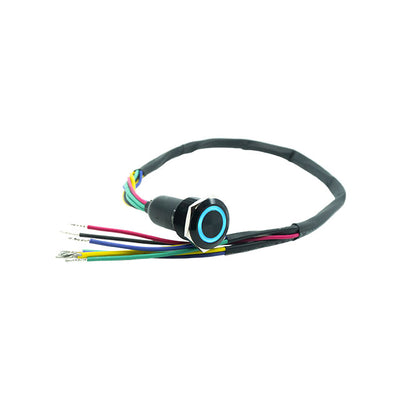 ULV7FMG11341 by E-Switch - SWITCH PB DPDT 3A 125V
