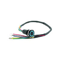 ULV7FMG11341 by E-Switch - SWITCH PB DPDT 3A 125V