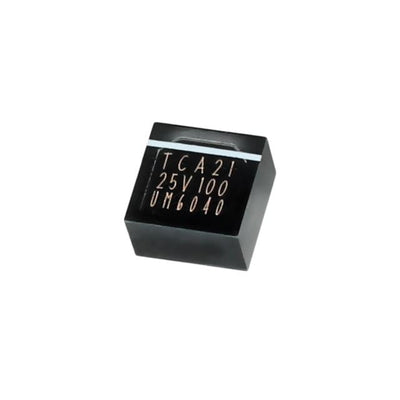 TPUM0J221M656530TR by Trustcap - ALUMIN CAP POLY 220UF 20% 6.3V SMD