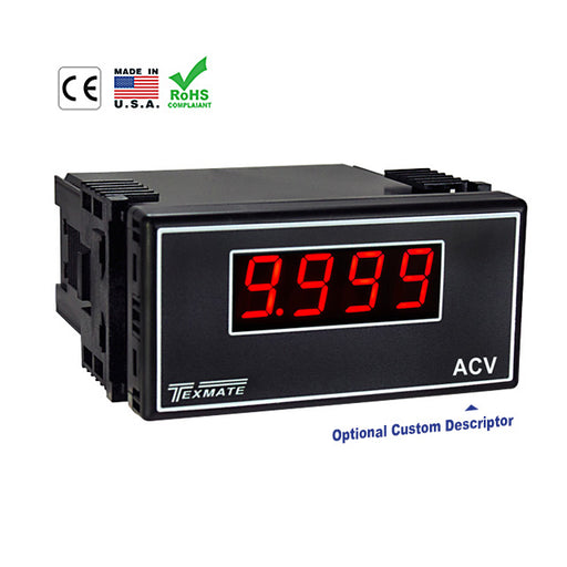 UM-40-ACV by Texmate - TRUERMS VOLT METER INDICATOR 0-7