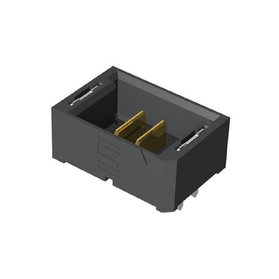 UMPT-02-01.5-G-V-S-W-TR by Samtec Inc. - CONNECTOR MPOWER 2MM MALE 2POS GOLD