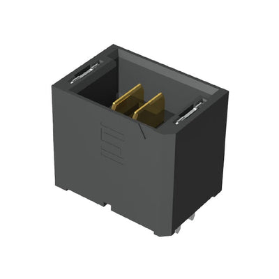 UMPT-02-06.5-G-V-S-W-TR by Samtec Inc. - CONNECTOR MPOWER 2MM MALE 2POS GOLD