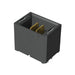 UMPT-02-06.5-G-V-S-W-TR by Samtec Inc. - CONNECTOR MPOWER 2MM MALE 2POS GOLD