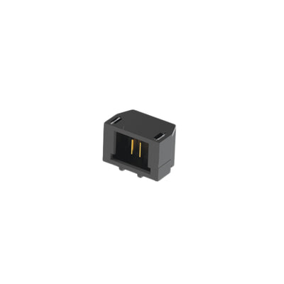 UMPT-02-01-L-RA-WT-TR by Samtec Inc. - CONNECTOR MPOWER 2MM MALE R/A 2POS
