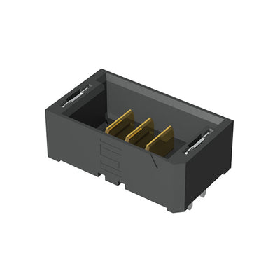 UMPT-03-01.5-G-V-S-W-TR by Samtec Inc. - CONNECTOR MPOWER 2MM MALE 3POS GOLD