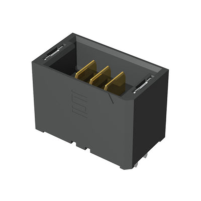 UMPT-03-06.5-G-V-S-W-TR by Samtec Inc. - CONNECTOR MPOWER 2MM MALE 3POS GOLD