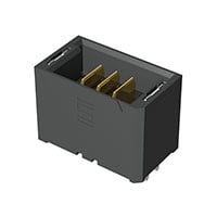 UMPT-03-06.5-G-V-S-W-TR by Samtec Inc. - CONNECTOR MPOWER 2MM MALE 3POS GOLD