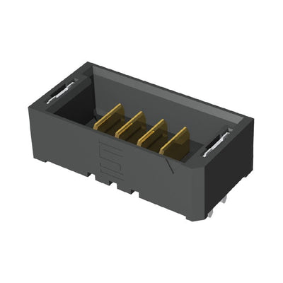 UMPT-04-01.5-G-V-S-W-TR by Samtec Inc. - CONNECTOR MPOWER 2MM MALE 4POS GOLD