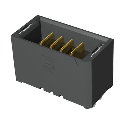 UMPT-04-06.5-G-V-S-W-TR by Samtec Inc. - CONNECTOR MPOWER 2MM MALE 4POS GOLD