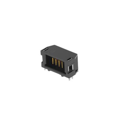 UMPT-04-01-S-RA-WT-TR by Samtec Inc. - CONNECTOR MPOWER 2MM MALE R/A 4POS