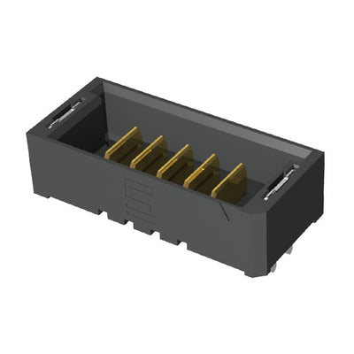 UMPT-05-01.5-G-V-S-W-TR by Samtec Inc. - CONNECTOR MPOWER 2MM MALE 5POS GOLD