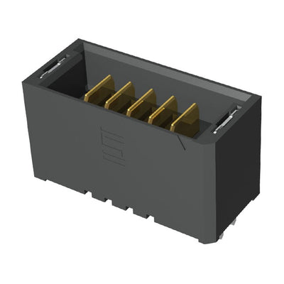 UMPT-05-06.5-G-V-S-W-TR by Samtec Inc. - CONNECTOR MPOWER 2MM MALE 5POS GOLD