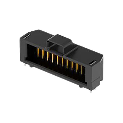 UMPT-10-01-L-RA-WT-M-TR by Samtec Inc. - CONNECTOR MPOWER 2MM MALE 10POS R/A