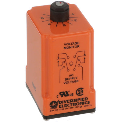 UOA-240-AFA by Mueller Electric Co - VOLTAGE MONITORING RELAY