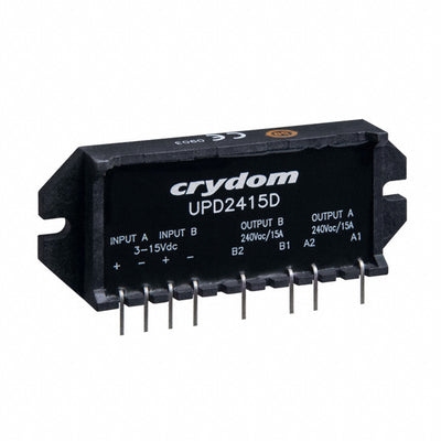 UPD2415D by Sensata-Crydom - SOLIDSTATE RELAY SPST-NO 15A 24-280V