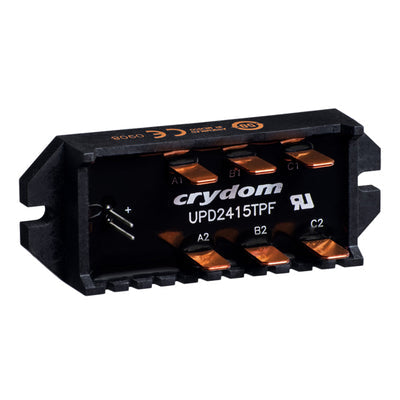 UPD2415TPF-10 by Sensata-Crydom - SOLIDSTATE RELAY 3PST-NO 15A 24-280V