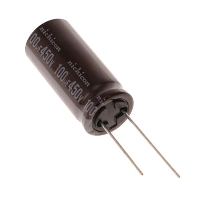 UPH2W101MHD by Nichicon - ALUMIN CAP 100UF 20% 450V RADIAL