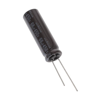 UPH2W680MHD by Nichicon - ALUMIN CAP 68UF 20% 450V RADIAL