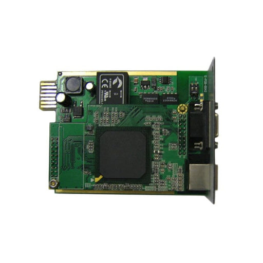 UPS1019070 by ABB Power Electronics Inc. - SNMP/WEB PLUG-IN CARD