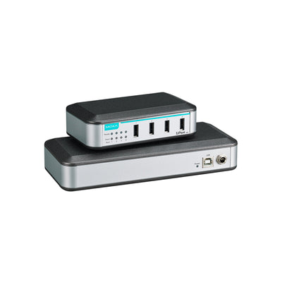 UPORT 204 by Moxa - 4 PORT ENTRY-LEVEL USB HUB, W/ A