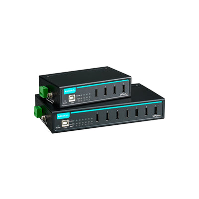 UPORT 404 by Moxa - 4 PORT INDUSTRIAL-GRADE USB HUB,