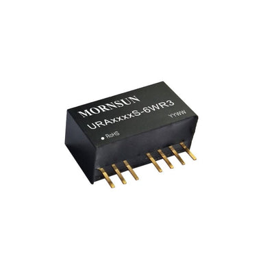 URA2409S-6WR3 by Mornsun America, LLC - DC DC CONVERTER +/-9V 6W