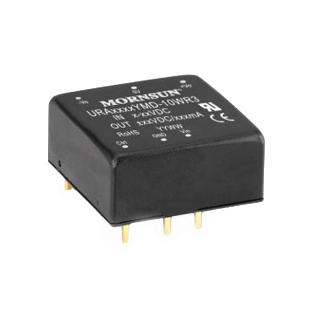 URB2403YMD-20WR3 by Mornsun America, LLC - DC DC CONVERTER 3.3V 17W
