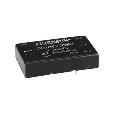 URA2415LD-20WR3 by Mornsun America, LLC - ISOLATED MODULE DC DC CONVERTER