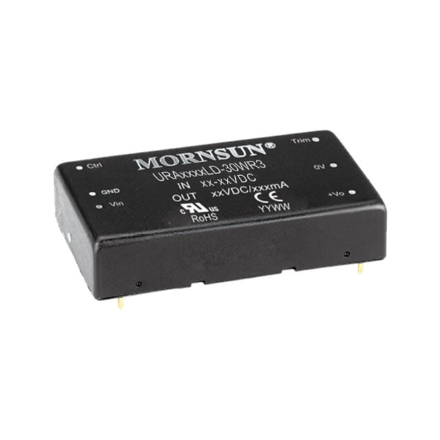 URA4815LD-30WR3 by Mornsun America, LLC - ISOLATED MODULE DC DC CONVERTER