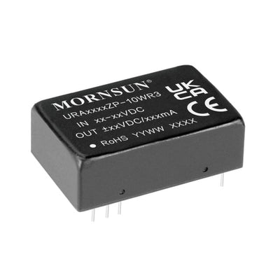 URA4815ZP-10WR3 by Mornsun America, LLC - DC DC CONVERTER +/-15V 10W