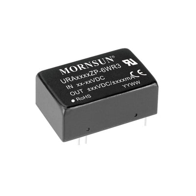 URA4815ZP-6WR3 by Mornsun America, LLC - DC DC CONVERTER +/-15V 6W