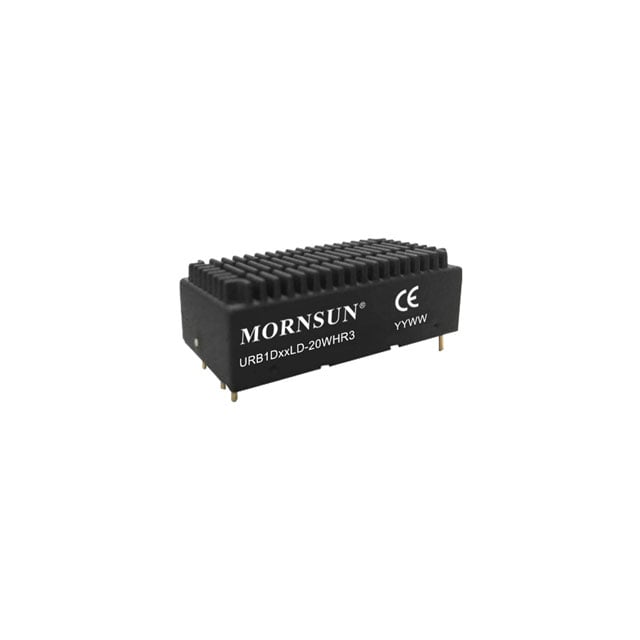 URB1D15LD-20WHR3 by Mornsun America, LLC - ISOLATED MODULE DC DC CONVERTER