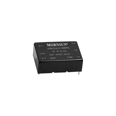 URB1D05LD-20WR3 by Mornsun America, LLC - ISOLATED MODULE DC DC CONVERTER