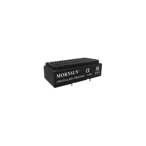 URB1D24LMD-15WHR3 by Mornsun America, LLC - ISOLATED MODULE DC DC CONVERTER