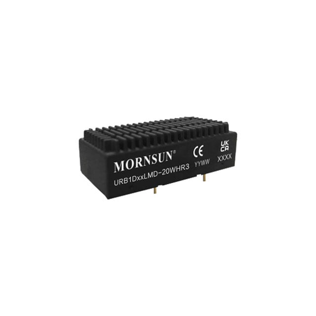 URB1D12LMD-20WHR3 by Mornsun America, LLC - ISOLATED MODULE DC DC CONVERTER