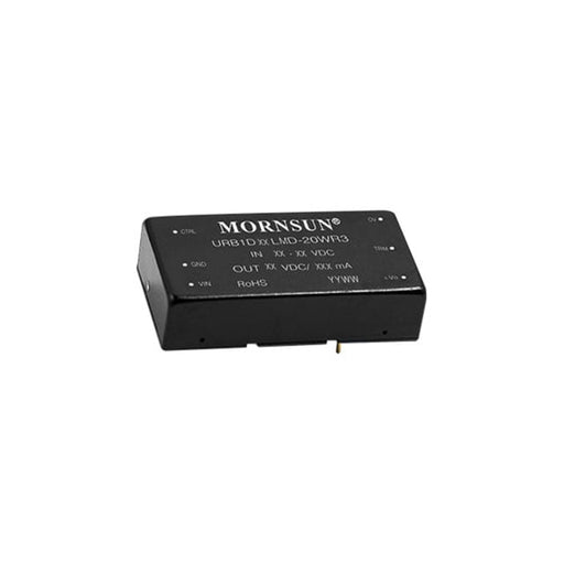 URB1D24LMD-20WR3 by Mornsun America, LLC - ISOLATED MODULE DC DC CONVERTER
