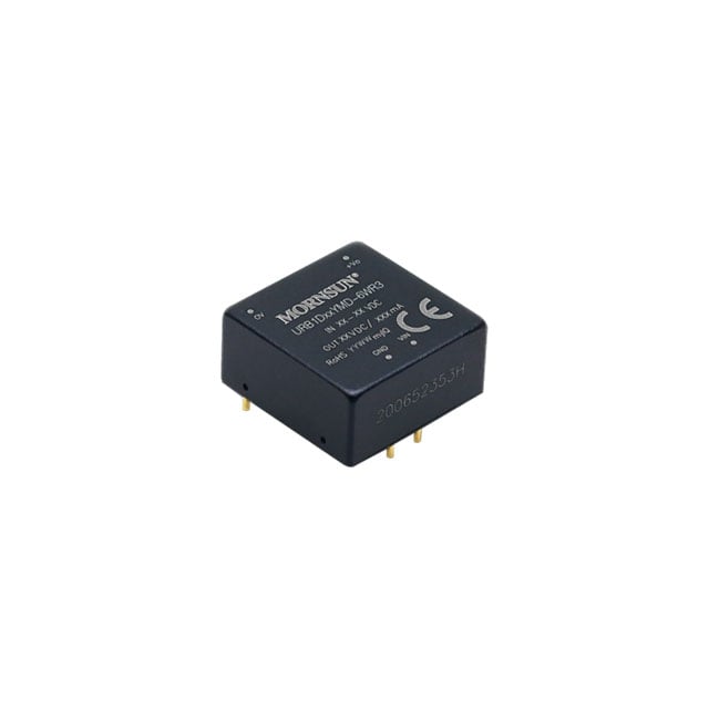 URB1D15YMD-6WR3 by Mornsun America, LLC - ISOLATED MODULE DC DC CONVERTER