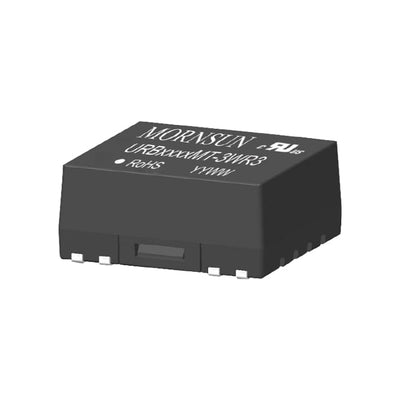 URB2424MT-3WR3 by Mornsun America, LLC - DC DC CONVERTER 24V 3W