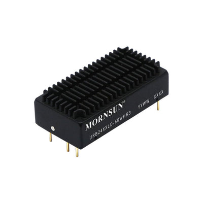 URB2412LD-60WHR3 by Mornsun America, LLC - ISOLATED MODULE DC DC CONVERTER
